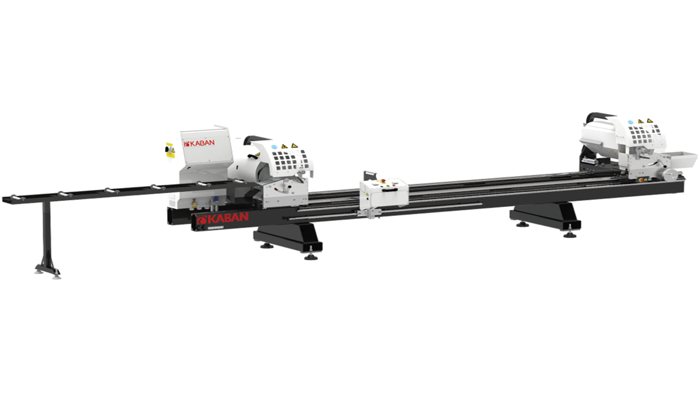 دستگاه برش دو سر دستی KABAN CNC