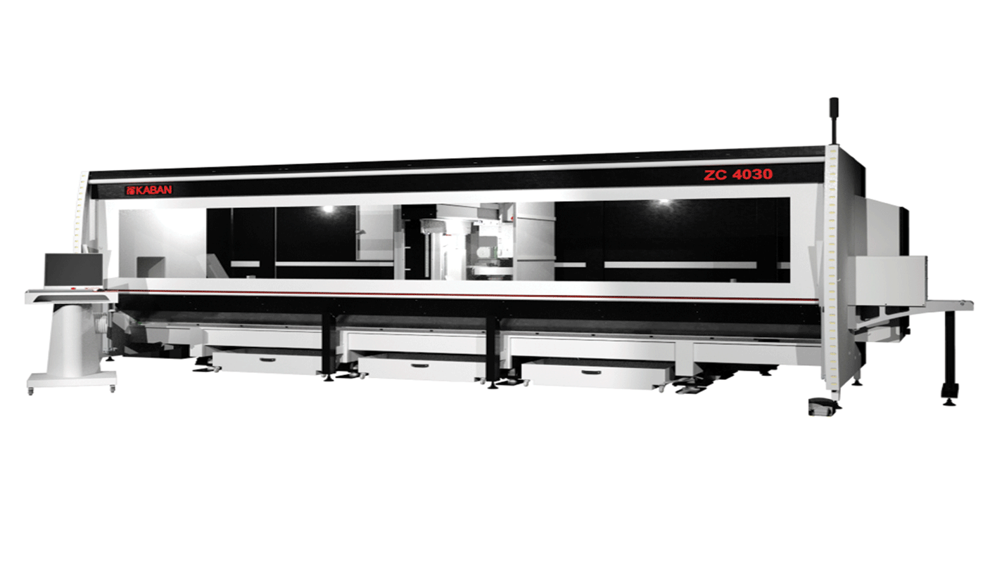 دستگاه ماشینینگ سنتر KABAN CNC