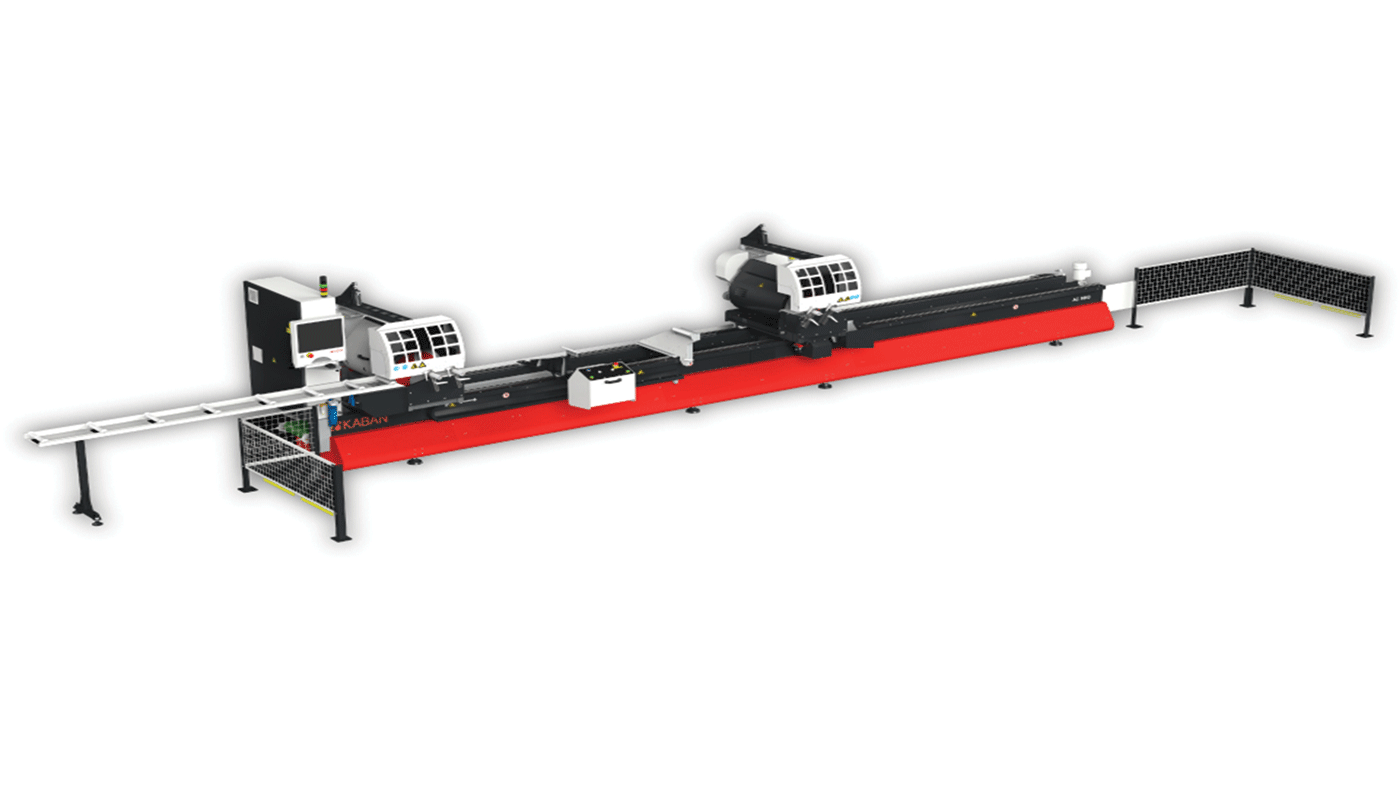 دستگاه برش دوسر KABAN CNC